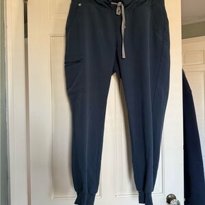 Figs Women’s Dark Harbor/ Navy Jogger Pants